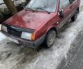 Красный ВАЗ 2108, объемом двигателя 1.5 л и пробегом 500 тыс. км за 370 $, фото 1 на Automoto.ua