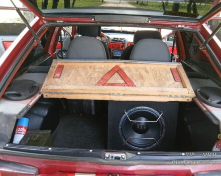 Красный ВАЗ 2108, объемом двигателя 0 л и пробегом 2 тыс. км за 1400 $, фото 6 на Automoto.ua