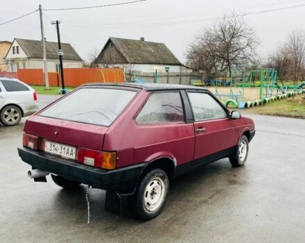 Красный ВАЗ 2108, объемом двигателя 1.6 л и пробегом 3 тыс. км за 473 $, фото 1 на Automoto.ua