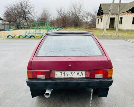 Красный ВАЗ 2108, объемом двигателя 1.6 л и пробегом 3 тыс. км за 473 $, фото 3 на Automoto.ua