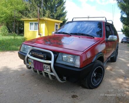 Красный ВАЗ 2108, объемом двигателя 0 л и пробегом 2 тыс. км за 1400 $, фото 2 на Automoto.ua