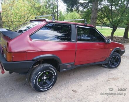 Красный ВАЗ 2108, объемом двигателя 0 л и пробегом 2 тыс. км за 1400 $, фото 4 на Automoto.ua