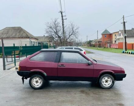 Красный ВАЗ 2108, объемом двигателя 1.6 л и пробегом 3 тыс. км за 473 $, фото 6 на Automoto.ua