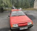 Красный ВАЗ 2108, объемом двигателя 1.1 л и пробегом 175 тыс. км за 600 $, фото 1 на Automoto.ua