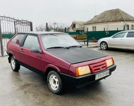 Красный ВАЗ 2108, объемом двигателя 1.6 л и пробегом 3 тыс. км за 473 $, фото 5 на Automoto.ua