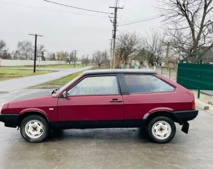 Красный ВАЗ 2108, объемом двигателя 1.6 л и пробегом 3 тыс. км за 473 $, фото 4 на Automoto.ua