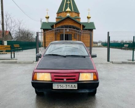 Красный ВАЗ 2108, объемом двигателя 1.6 л и пробегом 3 тыс. км за 473 $, фото 2 на Automoto.ua