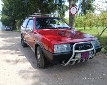 Красный ВАЗ 2108, объемом двигателя 0 л и пробегом 2 тыс. км за 1400 $, фото 1 на Automoto.ua