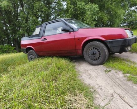 ВАЗ 2108 1991 в Радомышле на Automoto.ua Красный ВАЗ 2108, объемом двигателя 0 л и пробегом 55 тыс. км за 1550 $, фото 4 на Automoto.ua