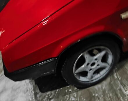 Красный ВАЗ 2108, объемом двигателя 1.3 л и пробегом 333 тыс. км за 384 $, фото 7 на Automoto.ua