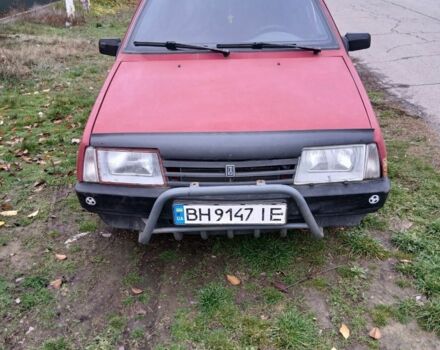 Красный ВАЗ 2108, объемом двигателя 1.5 л и пробегом 99 тыс. км за 650 $, фото 4 на Automoto.ua