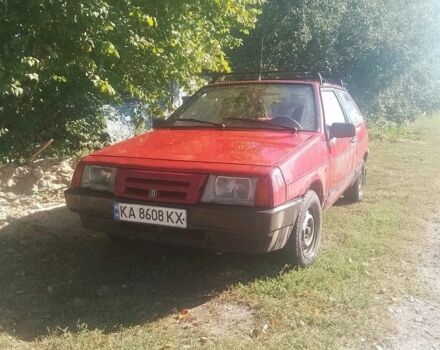 Красный ВАЗ 2108, объемом двигателя 1.1 л и пробегом 195 тыс. км за 590 $, фото 2 на Automoto.ua