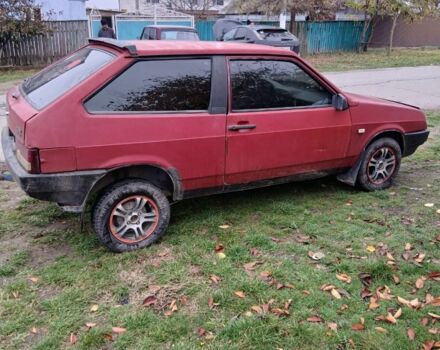 Красный ВАЗ 2108, объемом двигателя 1.5 л и пробегом 99 тыс. км за 650 $, фото 10 на Automoto.ua