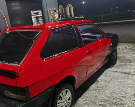 Красный ВАЗ 2108, объемом двигателя 1.3 л и пробегом 333 тыс. км за 384 $, фото 1 на Automoto.ua
