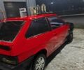 Красный ВАЗ 2108, объемом двигателя 1.3 л и пробегом 333 тыс. км за 384 $, фото 1 на Automoto.ua