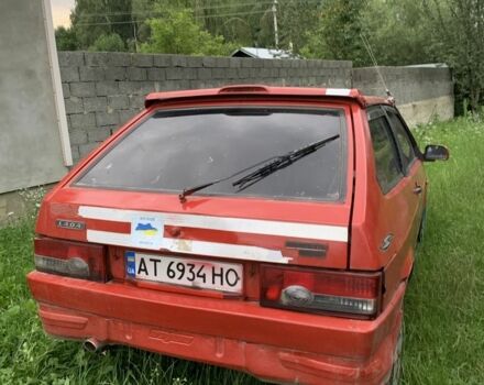 Красный ВАЗ 2108, объемом двигателя 1.3 л и пробегом 199 тыс. км за 700 $, фото 2 на Automoto.ua