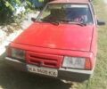 Красный ВАЗ 2108, объемом двигателя 1.1 л и пробегом 195 тыс. км за 590 $, фото 1 на Automoto.ua
