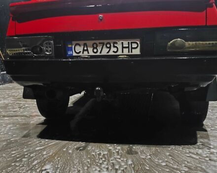 Красный ВАЗ 2108, объемом двигателя 1.3 л и пробегом 333 тыс. км за 384 $, фото 2 на Automoto.ua