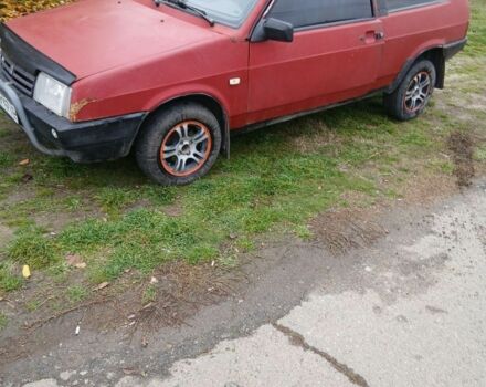 Красный ВАЗ 2108, объемом двигателя 1.5 л и пробегом 99 тыс. км за 650 $, фото 12 на Automoto.ua