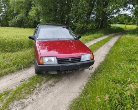 Красный ВАЗ 2108, объемом двигателя 0 л и пробегом 55 тыс. км за 2000 $, фото 1 на Automoto.ua