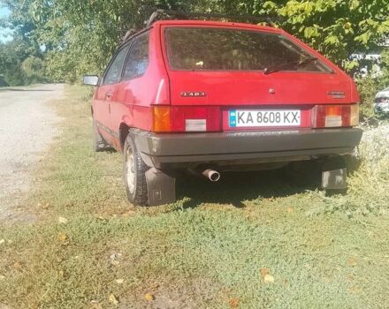 Красный ВАЗ 2108, объемом двигателя 1.1 л и пробегом 195 тыс. км за 590 $, фото 3 на Automoto.ua
