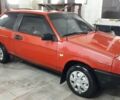 Красный ВАЗ 2108, объемом двигателя 1.3 л и пробегом 70 тыс. км за 1800 $, фото 1 на Automoto.ua