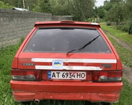 Красный ВАЗ 2108, объемом двигателя 1.3 л и пробегом 199 тыс. км за 700 $, фото 6 на Automoto.ua