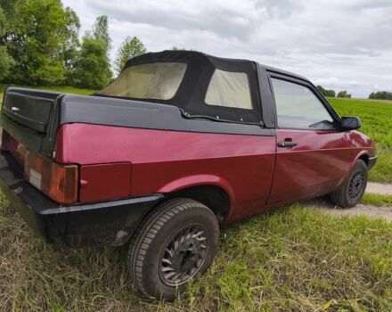 ВАЗ 2108 1991 в Радомышле на Automoto.ua Красный ВАЗ 2108, объемом двигателя 0 л и пробегом 55 тыс. км за 1550 $, фото 5 на Automoto.ua