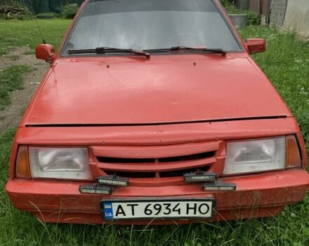 Красный ВАЗ 2108, объемом двигателя 1.3 л и пробегом 199 тыс. км за 700 $, фото 1 на Automoto.ua