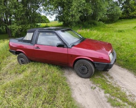 Красный ВАЗ 2108, объемом двигателя 0 л и пробегом 55 тыс. км за 2000 $, фото 2 на Automoto.ua