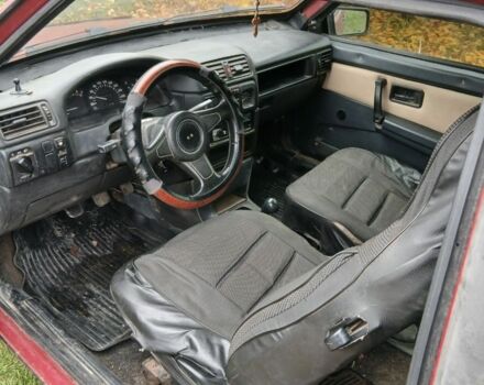 Красный ВАЗ 2108, объемом двигателя 1.5 л и пробегом 99 тыс. км за 650 $, фото 8 на Automoto.ua