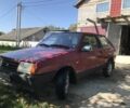 Красный ВАЗ 2108, объемом двигателя 1.5 л и пробегом 322 тыс. км за 650 $, фото 1 на Automoto.ua