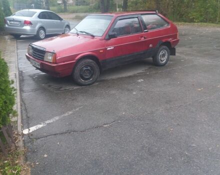 Красный ВАЗ 2108, объемом двигателя 1.5 л и пробегом 40 тыс. км за 763 $, фото 1 на Automoto.ua