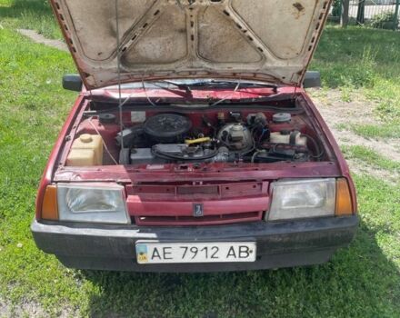 Красный ВАЗ 2108, объемом двигателя 1.5 л и пробегом 3 тыс. км за 250 $, фото 12 на Automoto.ua