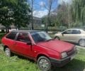 Красный ВАЗ 2108, объемом двигателя 1.5 л и пробегом 3 тыс. км за 250 $, фото 1 на Automoto.ua