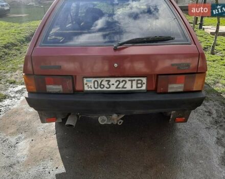 Красный ВАЗ 2108, объемом двигателя 1.5 л и пробегом 135 тыс. км за 1350 $, фото 3 на Automoto.ua
