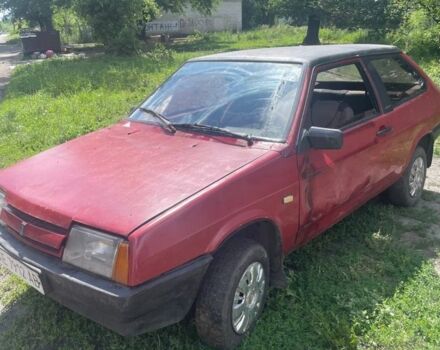Красный ВАЗ 2108, объемом двигателя 1.5 л и пробегом 3 тыс. км за 250 $, фото 2 на Automoto.ua