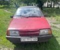 Красный ВАЗ 2108, объемом двигателя 1.5 л и пробегом 3 тыс. км за 250 $, фото 1 на Automoto.ua