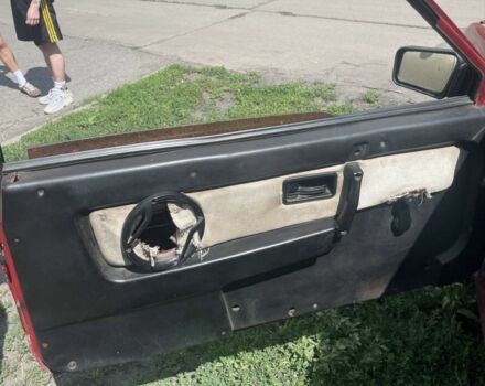 Красный ВАЗ 2108, объемом двигателя 1.5 л и пробегом 3 тыс. км за 250 $, фото 7 на Automoto.ua