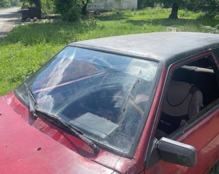 Красный ВАЗ 2108, объемом двигателя 1.5 л и пробегом 3 тыс. км за 250 $, фото 4 на Automoto.ua
