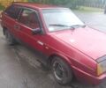 Красный ВАЗ 2108, объемом двигателя 1.5 л и пробегом 40 тыс. км за 763 $, фото 2 на Automoto.ua