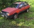 Красный ВАЗ 2108, объемом двигателя 1.5 л и пробегом 300 тыс. км за 577 $, фото 1 на Automoto.ua