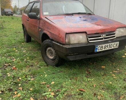 Червоний ВАЗ 2108, об'ємом двигуна 1.5 л та пробігом 1000 тис. км за 441 $, фото 4 на Automoto.ua