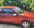 Красный ВАЗ 2108, объемом двигателя 1.5 л и пробегом 200 тыс. км за 900 $, фото 2 на Automoto.ua
