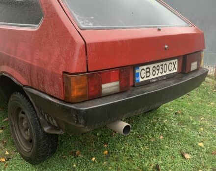 Червоний ВАЗ 2108, об'ємом двигуна 1.5 л та пробігом 1000 тис. км за 441 $, фото 3 на Automoto.ua