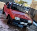 Красный ВАЗ 2108, объемом двигателя 1.3 л и пробегом 200 тыс. км за 783 $, фото 1 на Automoto.ua