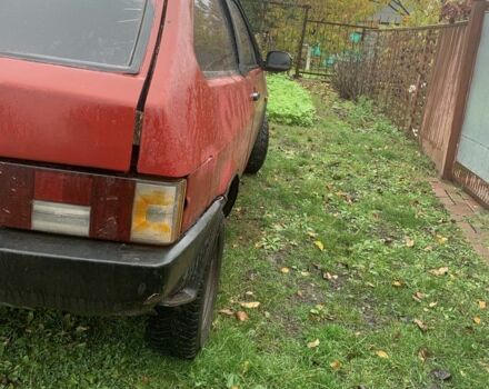 Червоний ВАЗ 2108, об'ємом двигуна 1.5 л та пробігом 1000 тис. км за 441 $, фото 1 на Automoto.ua