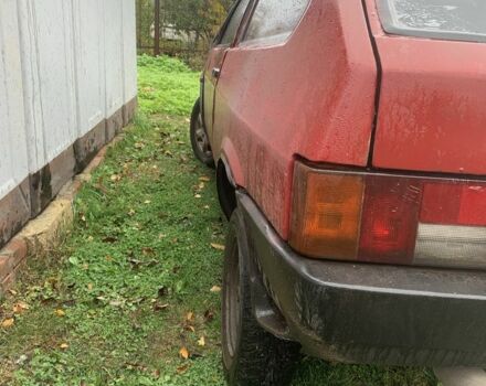 Червоний ВАЗ 2108, об'ємом двигуна 1.5 л та пробігом 1000 тис. км за 441 $, фото 2 на Automoto.ua