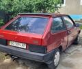 Красный ВАЗ 2108, объемом двигателя 1.5 л и пробегом 200 тыс. км за 900 $, фото 1 на Automoto.ua