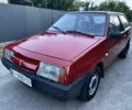 Красный ВАЗ 2108, объемом двигателя 1.5 л и пробегом 196 тыс. км за 853 $, фото 1 на Automoto.ua